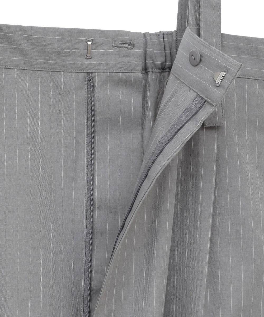 Green Parks ピンストライプベアトップジャンスカ 