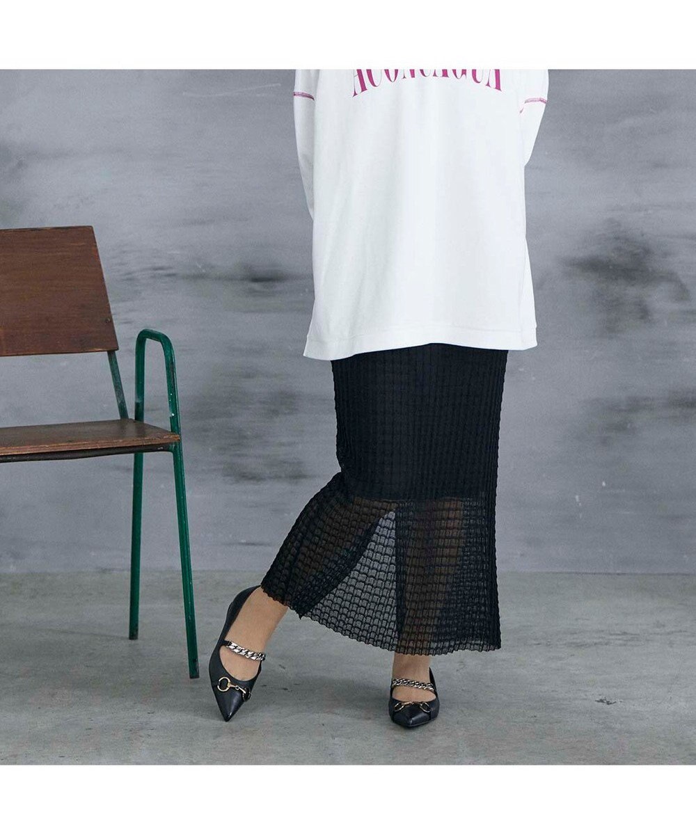 MODE ET JACOMO <MODE ET JACOMO>ポインテッドトゥメリージェーンパンプス 