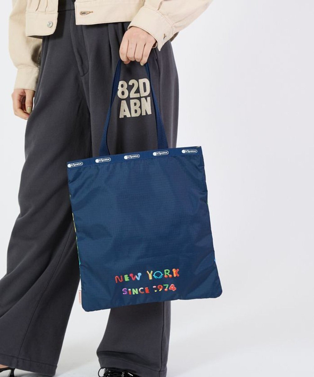 LeSportsac LARGE EMERALD TOTE/ハリボーエヌワイシートート 