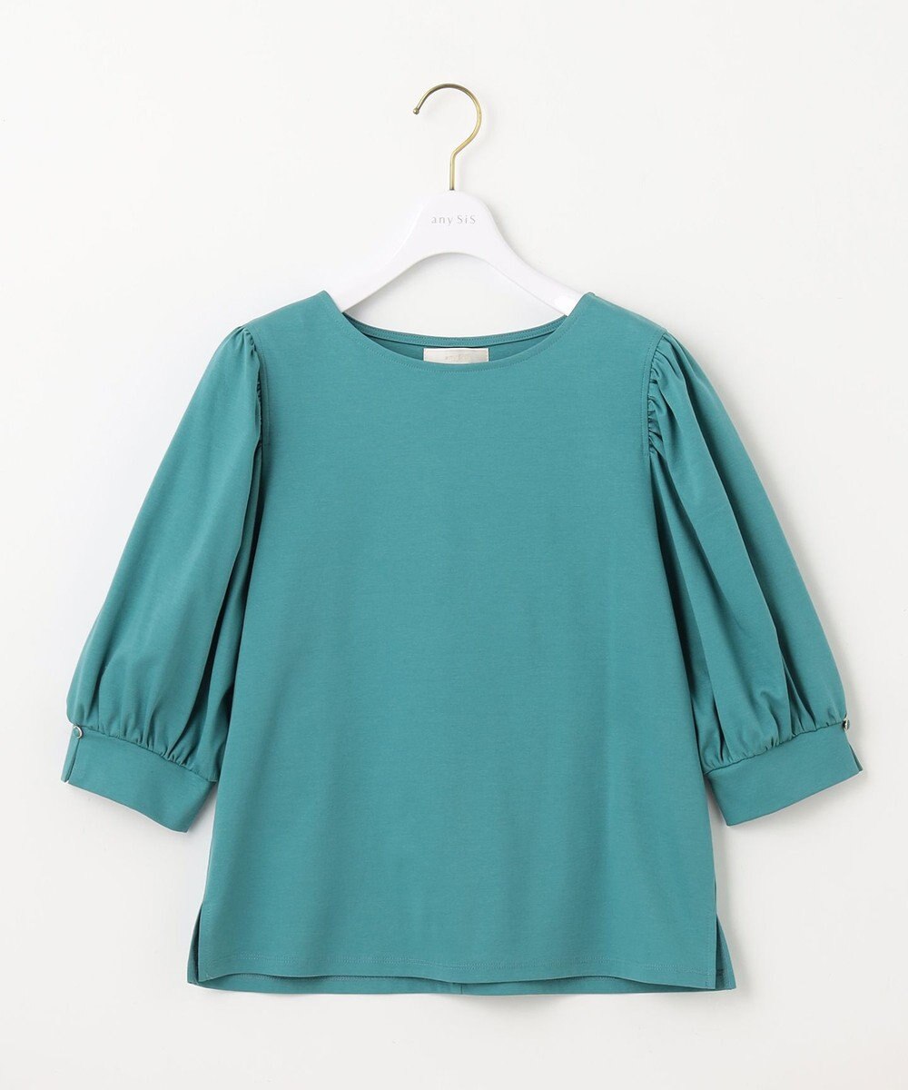 ANY SIS 【接触冷感】美人 ボリュームスリーブ カットソー 