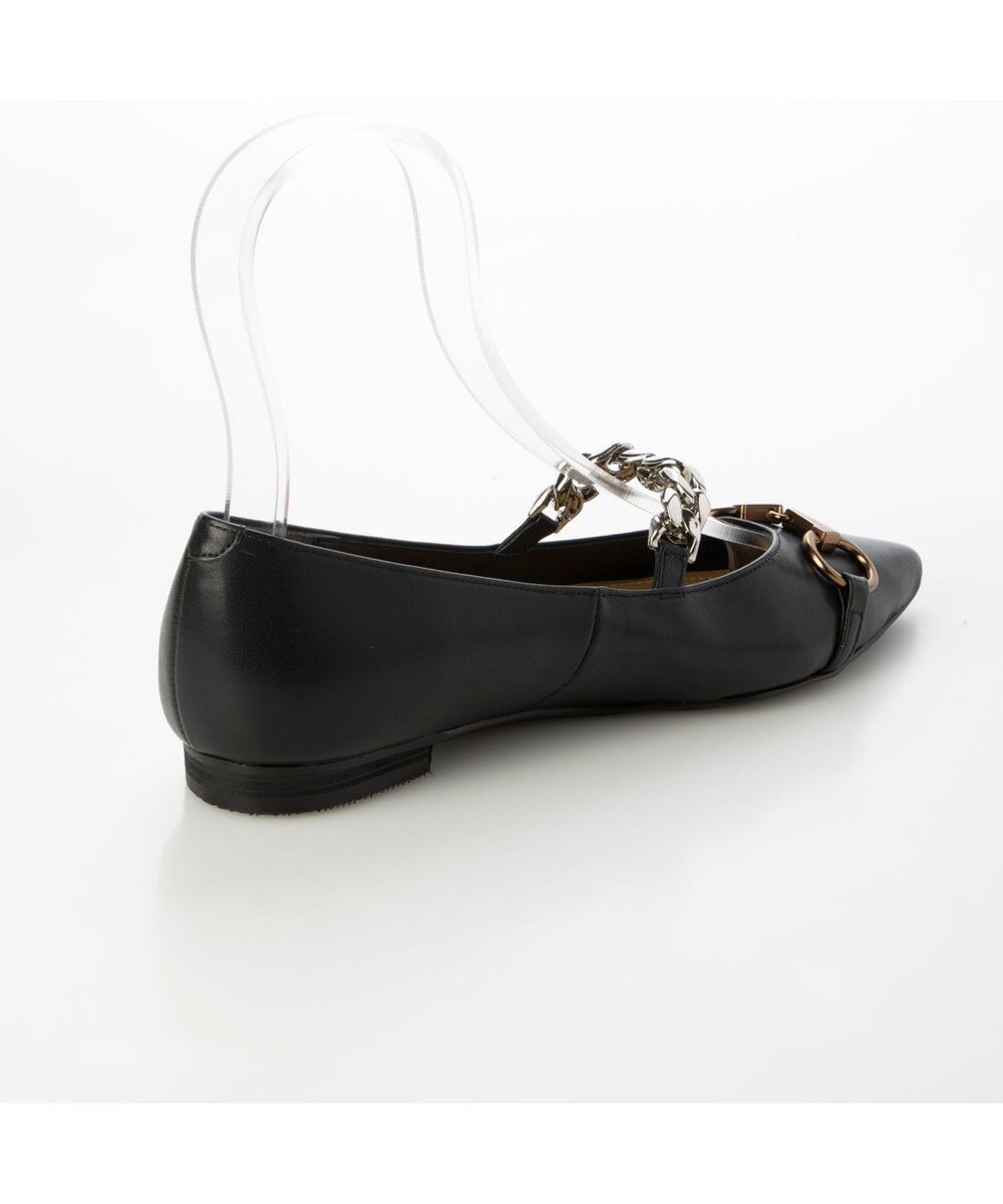 MODE ET JACOMO <MODE ET JACOMO>ポインテッドトゥメリージェーンパンプス 