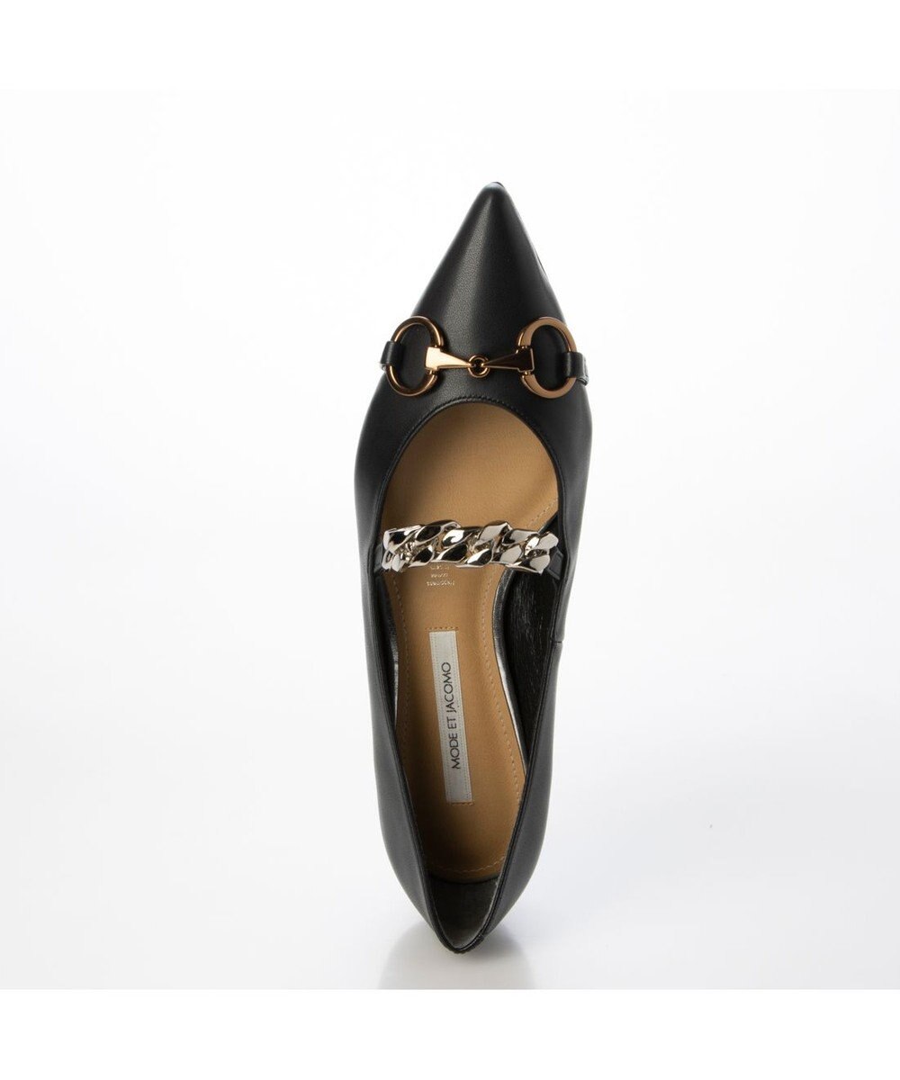 MODE ET JACOMO <MODE ET JACOMO>ポインテッドトゥメリージェーンパンプス 