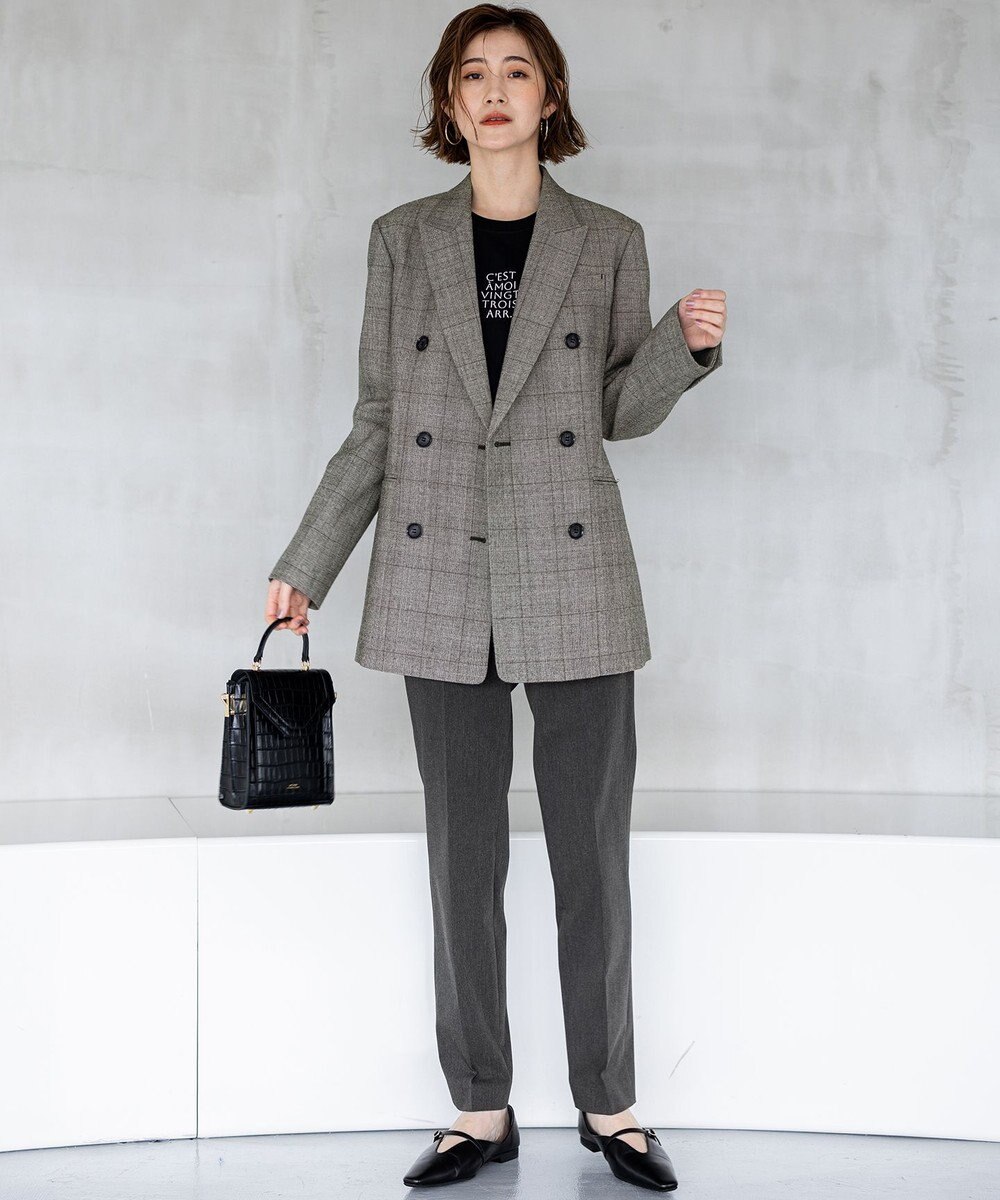 23区 【見上愛さん着用/VERY掲載】ウェービーカット パンプス 