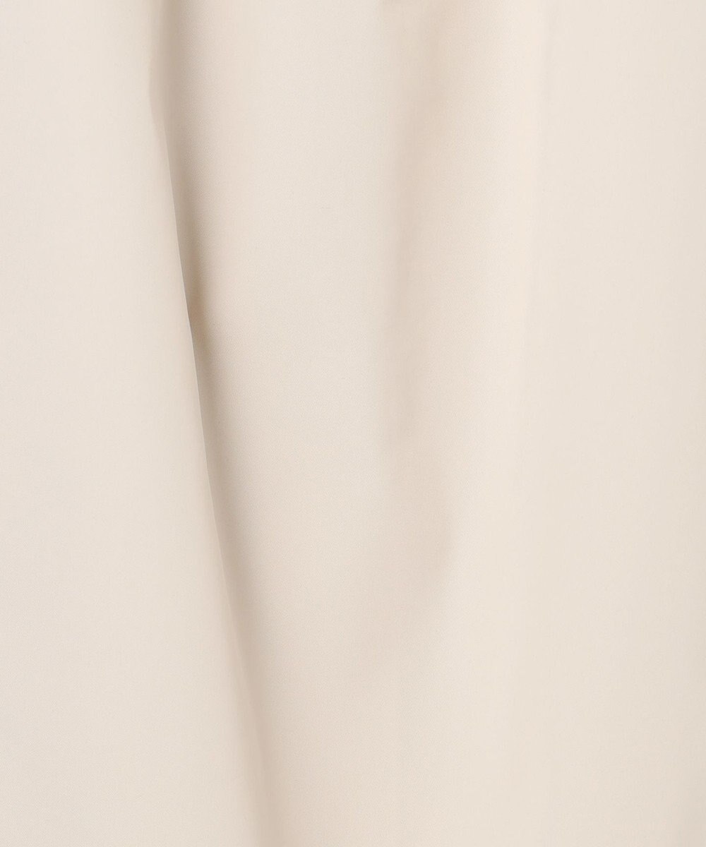 23区 L 【撥水加工/洗える】ブライトタフタ ドロスト スカート 