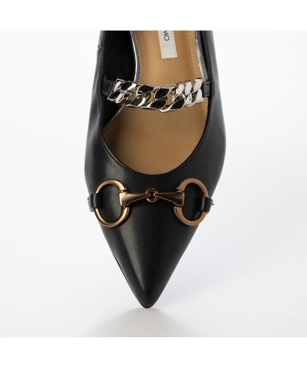 MODE ET JACOMO <MODE ET JACOMO>ポインテッドトゥメリージェーンパンプス 