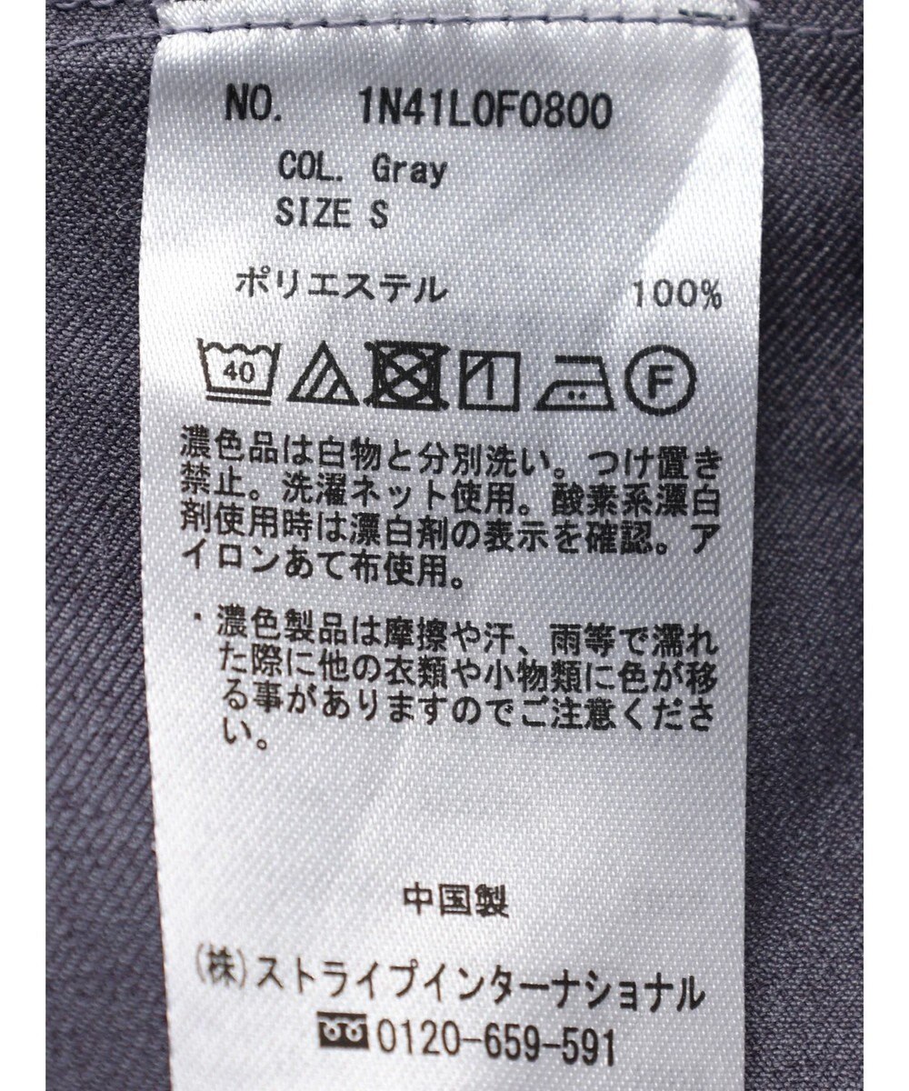 earth music&ecology サイドベンツパンツ 