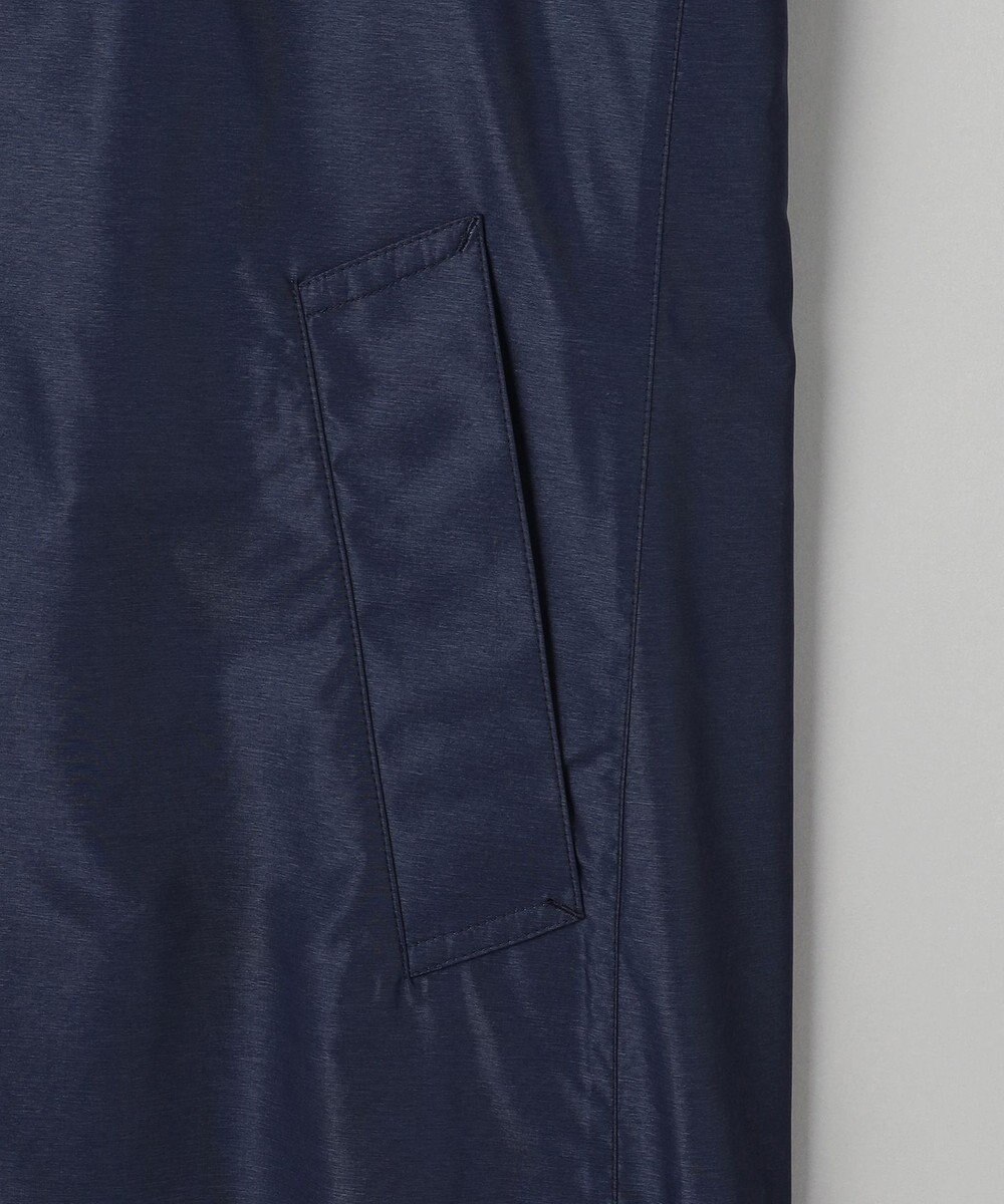 GOTAIRIKU ダウンライナー装着可【半裏仕様】メランジシャンブレー ステンカラースプリングコート 