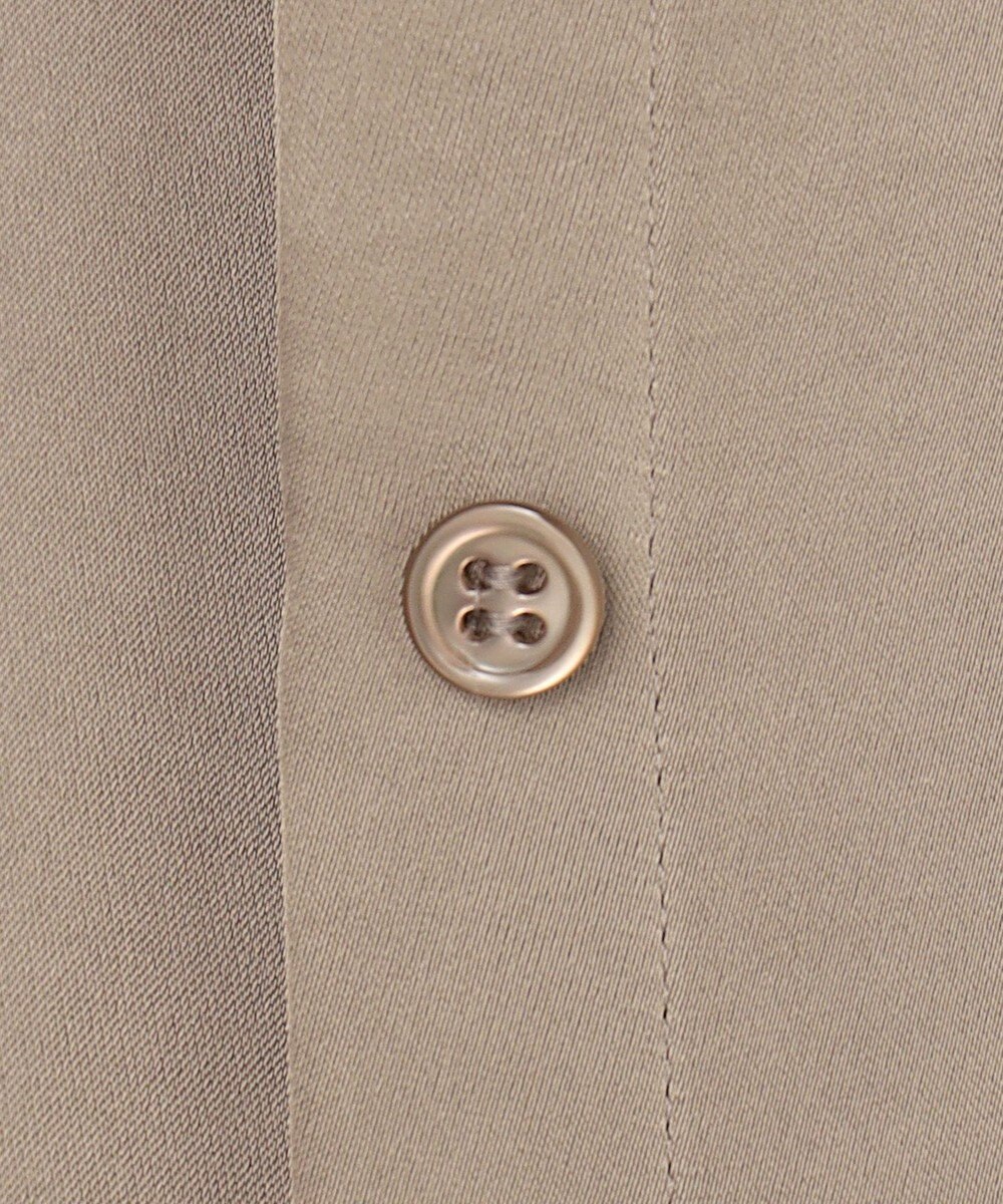 ICB L 【WEB＆一部店舗限定】 DrapySatin ボウタイブラウス 