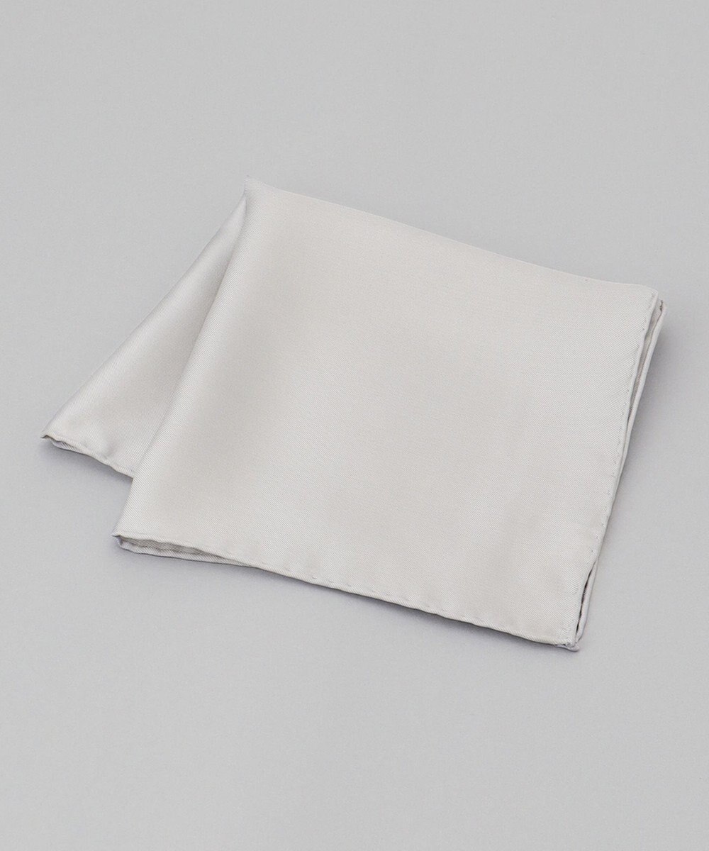 GOTAIRIKU 【日本製】定番 シルク100％ チーフ 