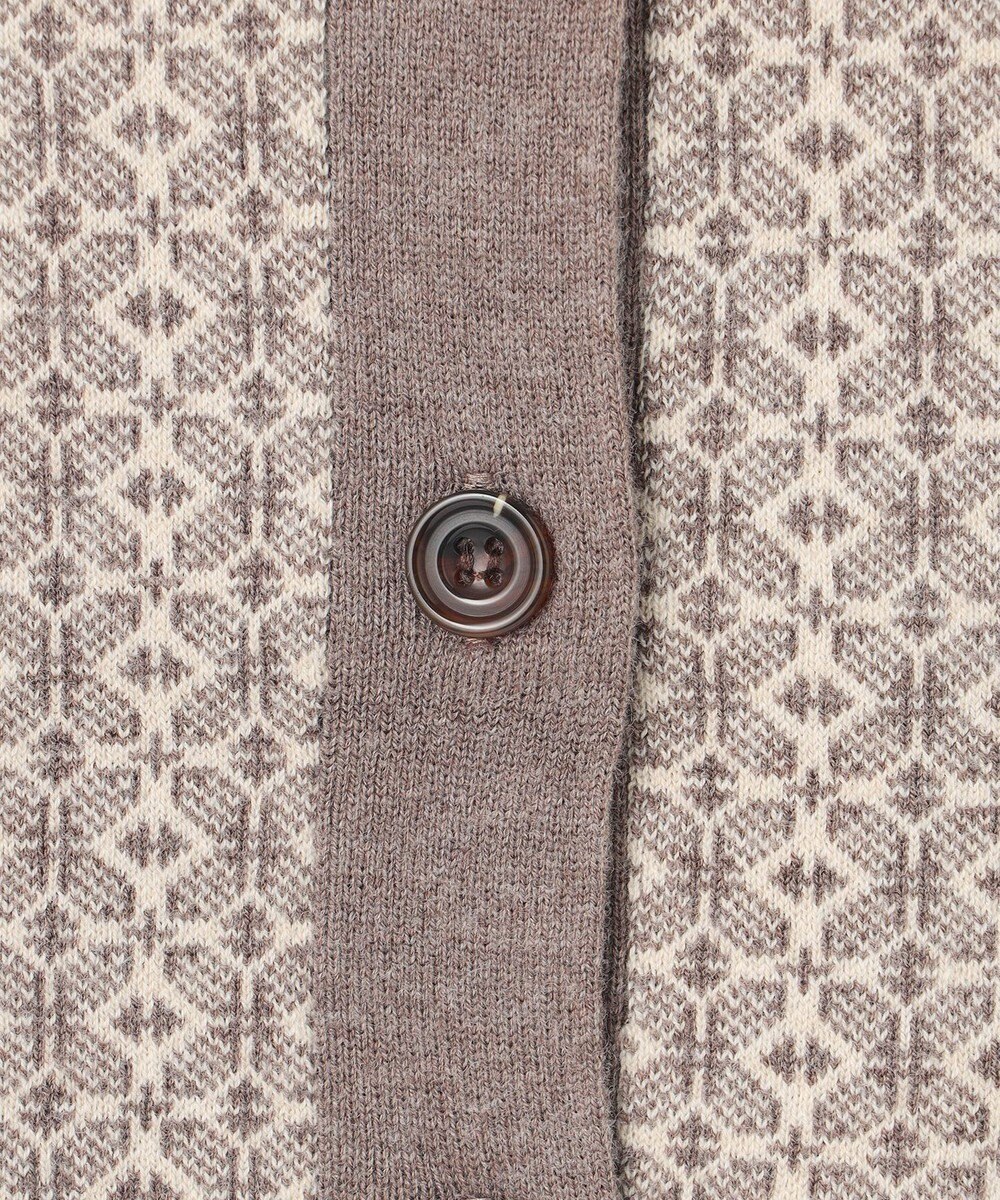 J.PRESS YORK STREET 【WOMEN】ANTI PILLING  JACQUARD ベスト 