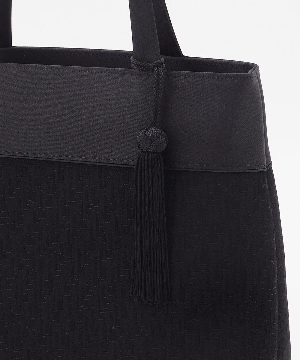 自由区 FORMAL 【日本製】米沢織 あおり式トート 