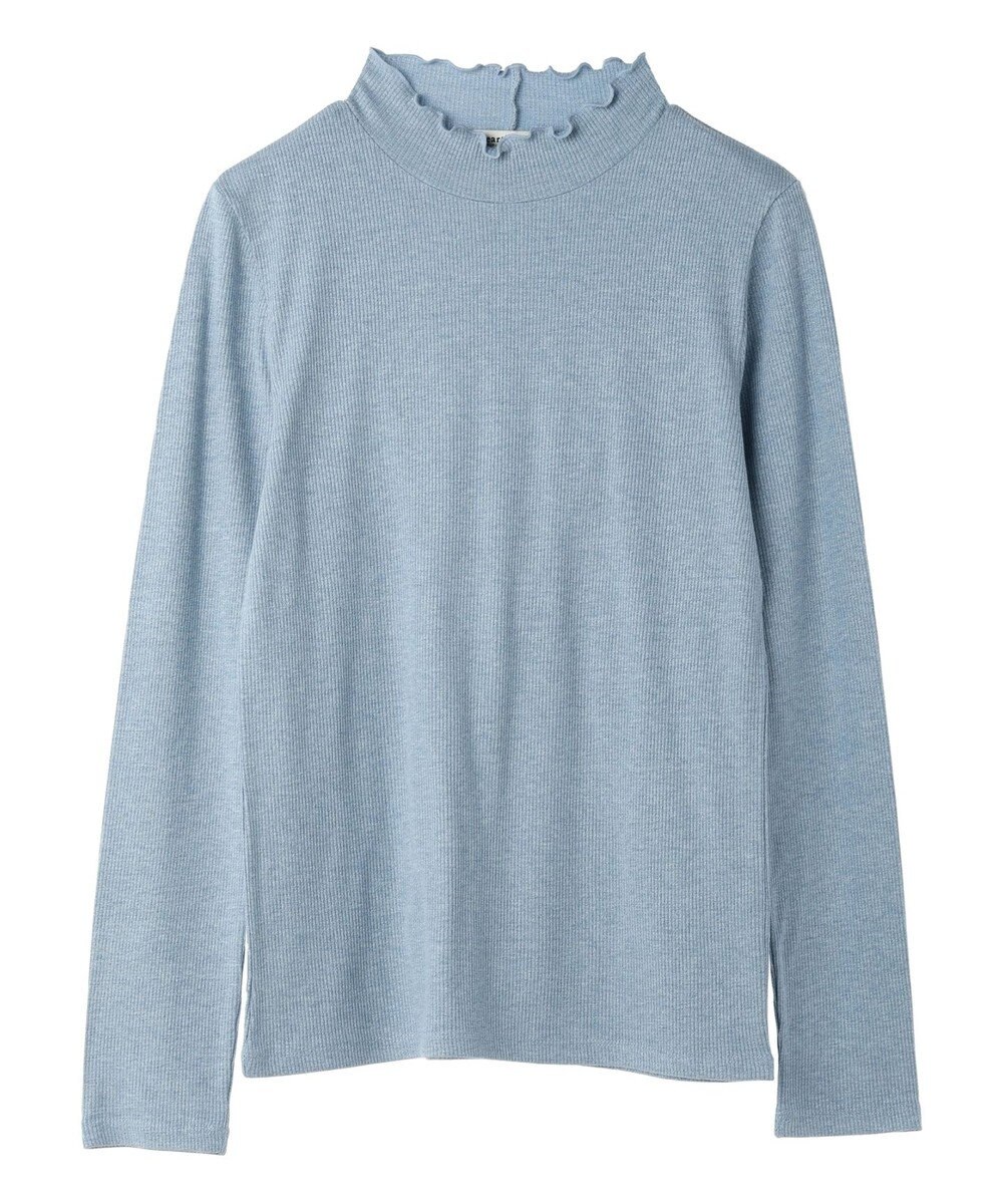 earth music&ecology ラメテレコハイネックプルオーバー 