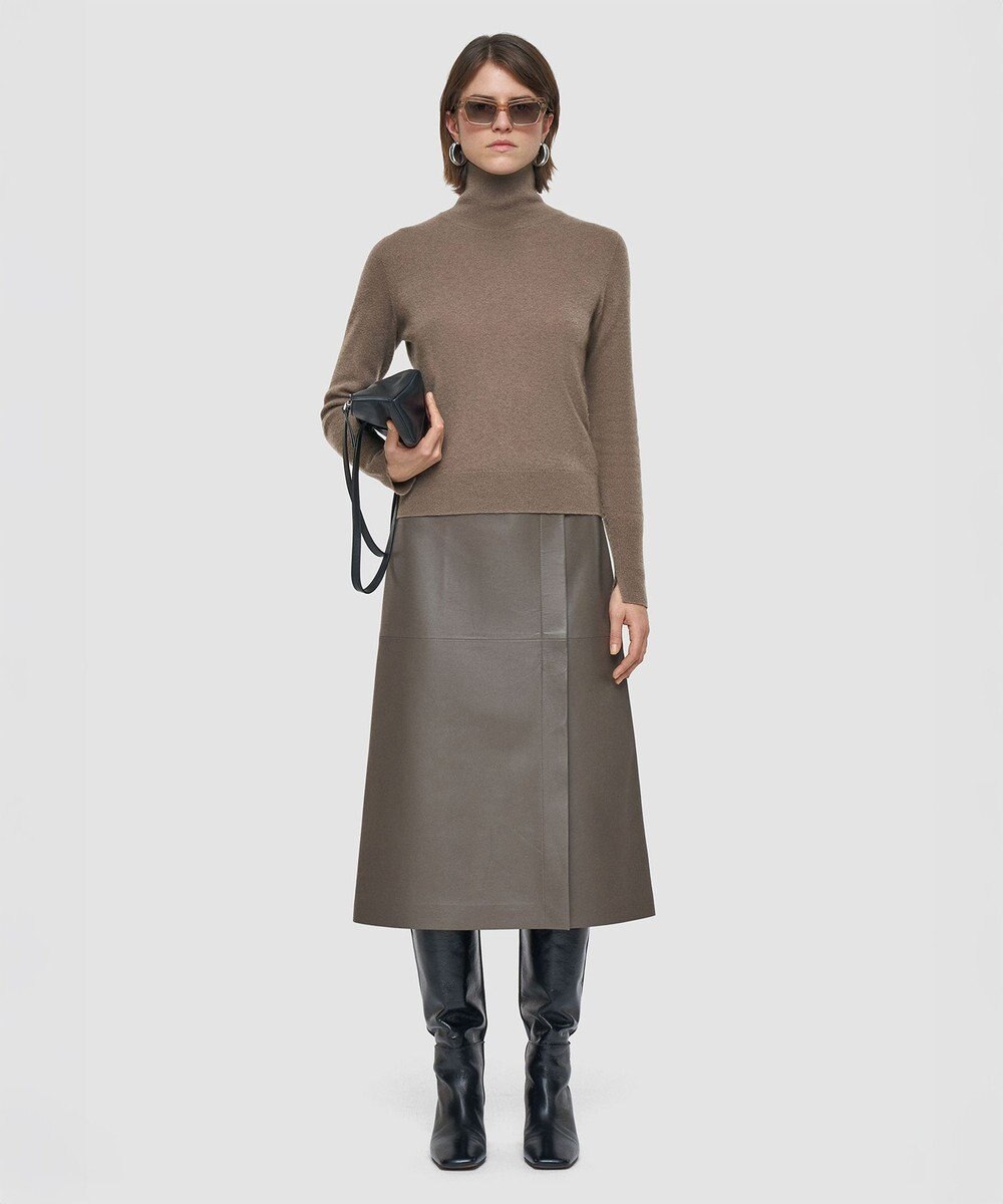 JOSEPH 【洗える】ライトピュアカシミヤハイネックニット 