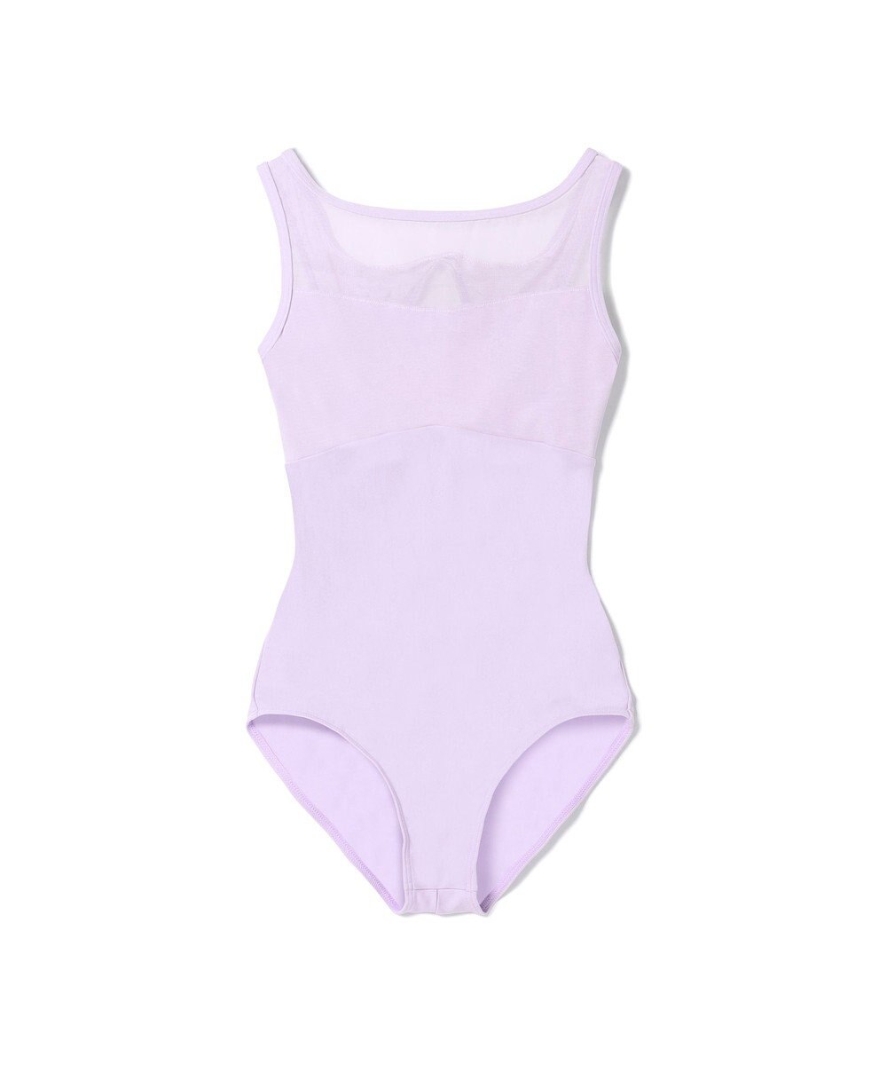 Chacott ノースリーブレオタード 