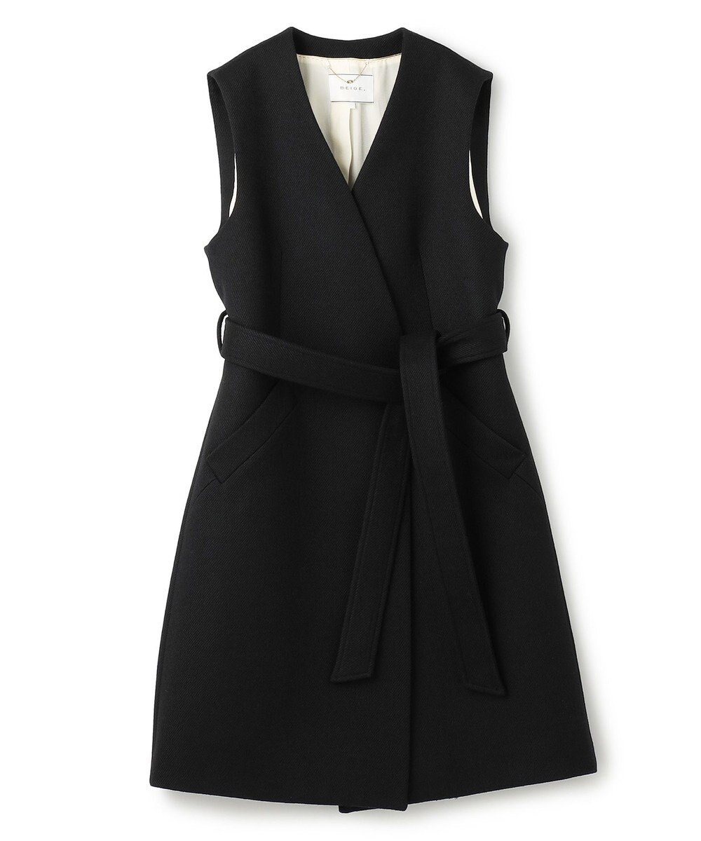 BEIGE， 【S-size】TOURNELLES / ロングジレ 