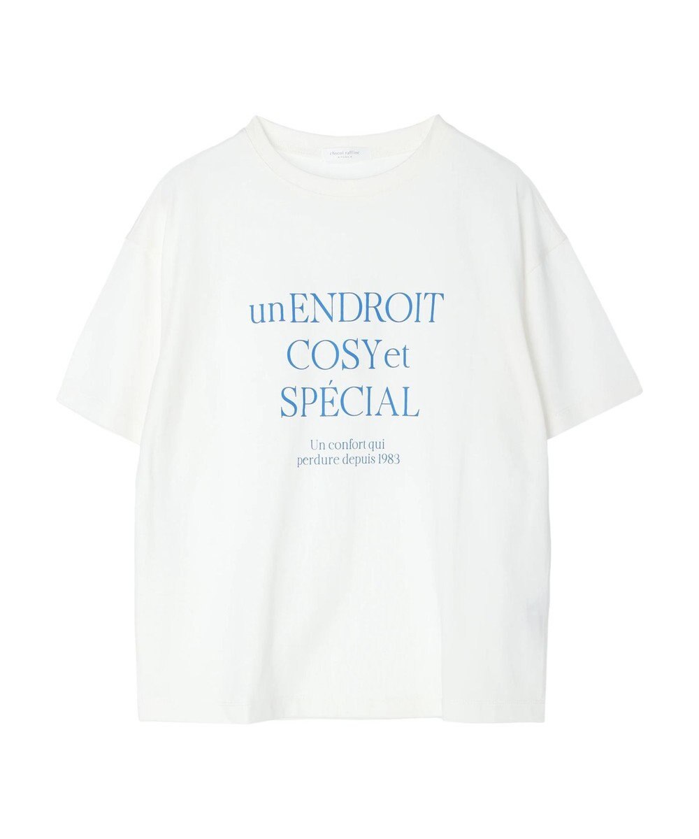 Green Parks ガーリーロゴボックスＴシャツ 