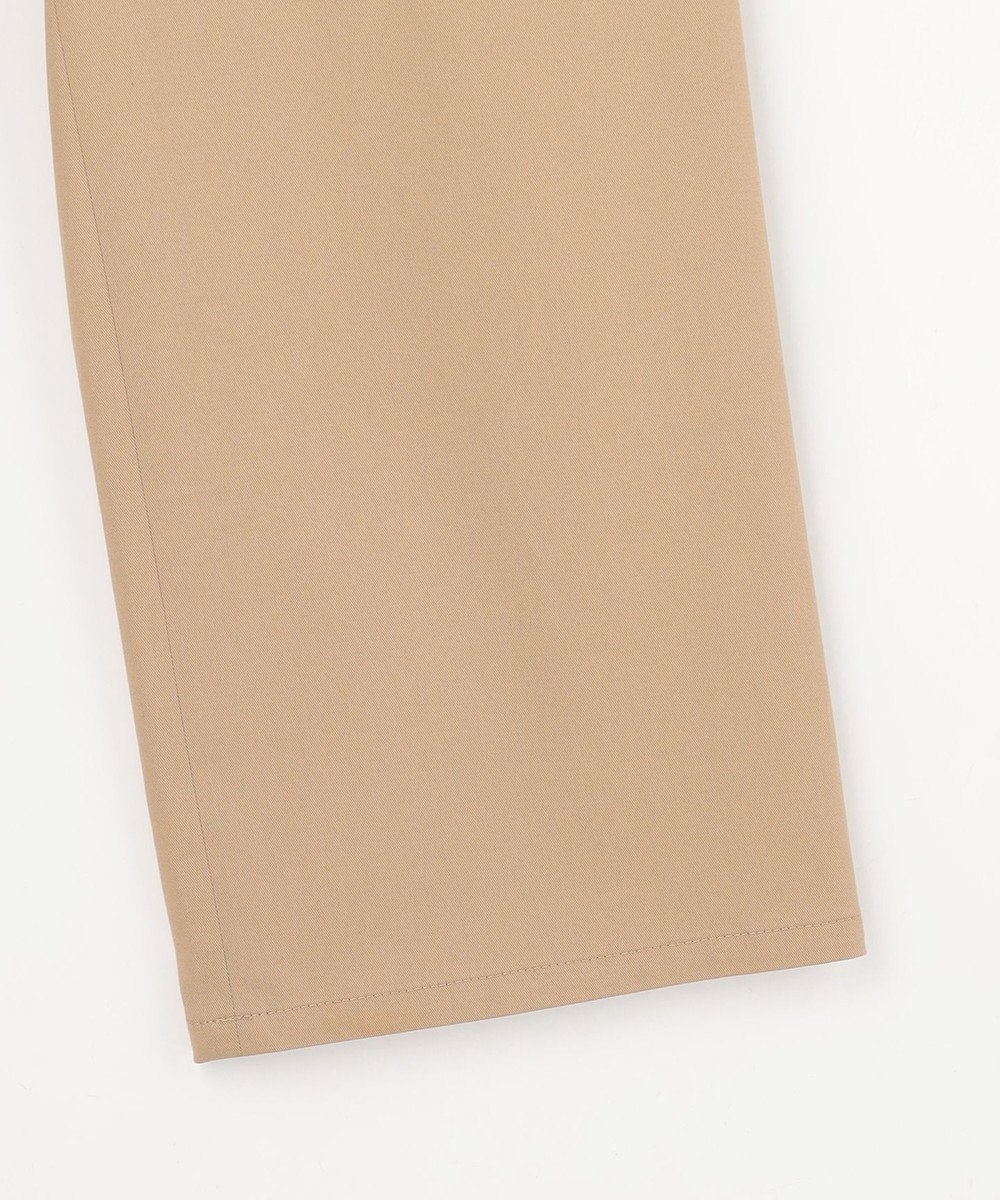 J.PRESS LADIES S チノストレッチ ワイドパンツ 