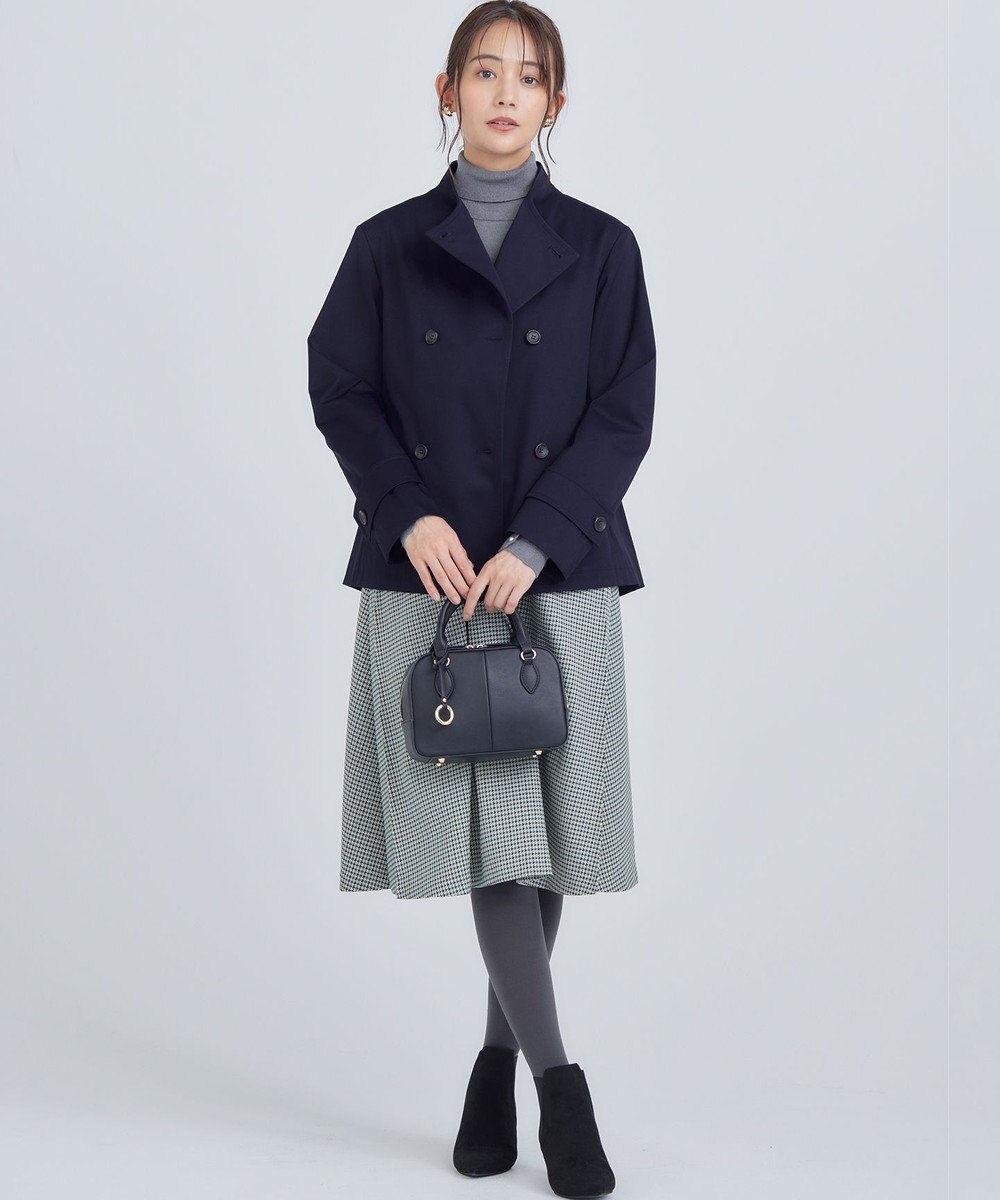 組曲 L 【WEB限定】2WAYライトトレンチ ショートコート 