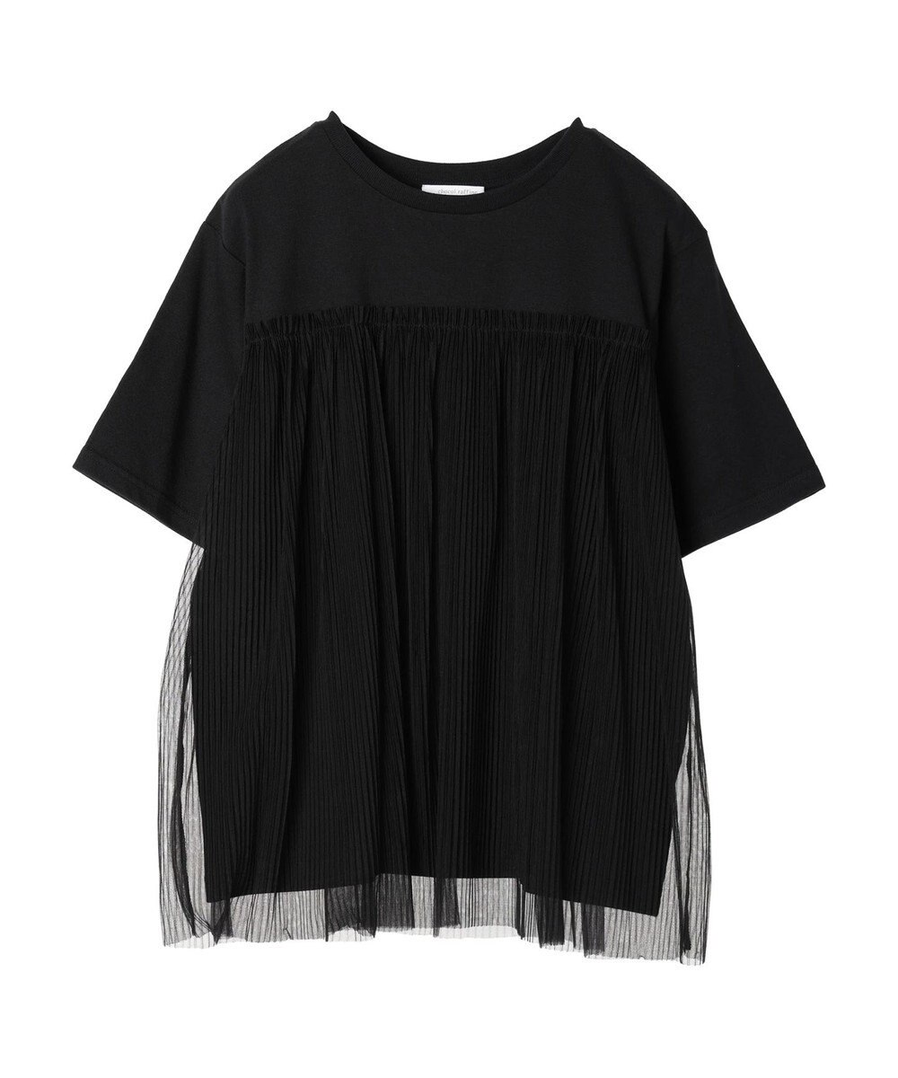 Green Parks プリーツチュールドッキングプルオーバー 