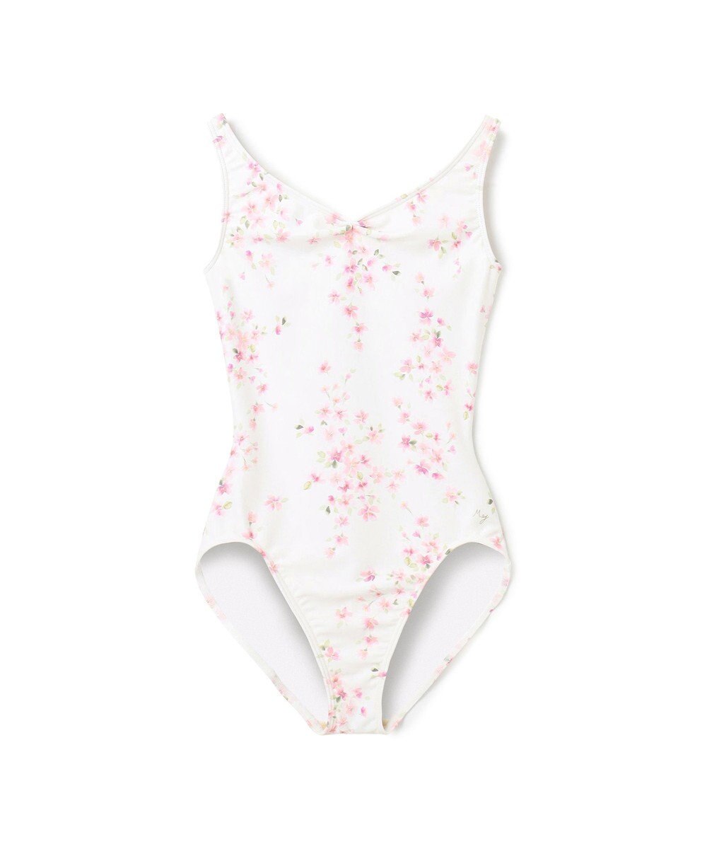 Chacott 【MAY NAGAHISA】ノースリーブレオタード 