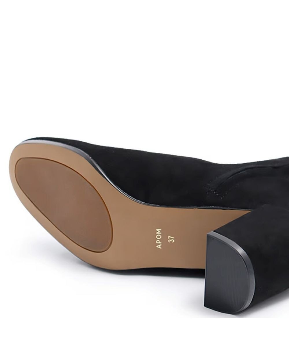 APOM サイドジップアンクルブーツ70 