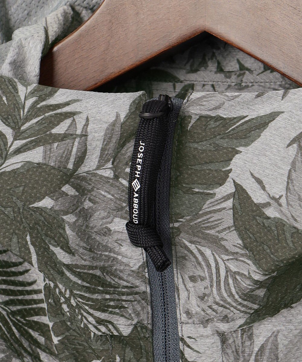 JOSEPH ABBOUD MOUNTAIN 【UNISEX】ECO撥水 ポケッタブル 3Dエンボスプリント 