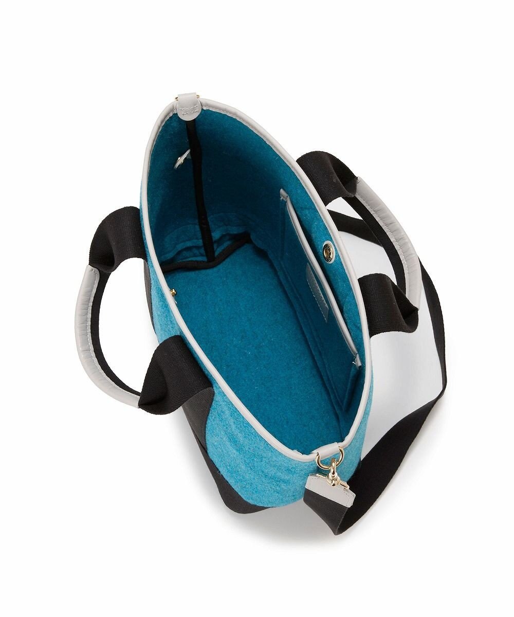 TOPKAPI 【Breath TOPKAPI】イタリアンフェルト ショルダー付 B5 トートバッグ M 