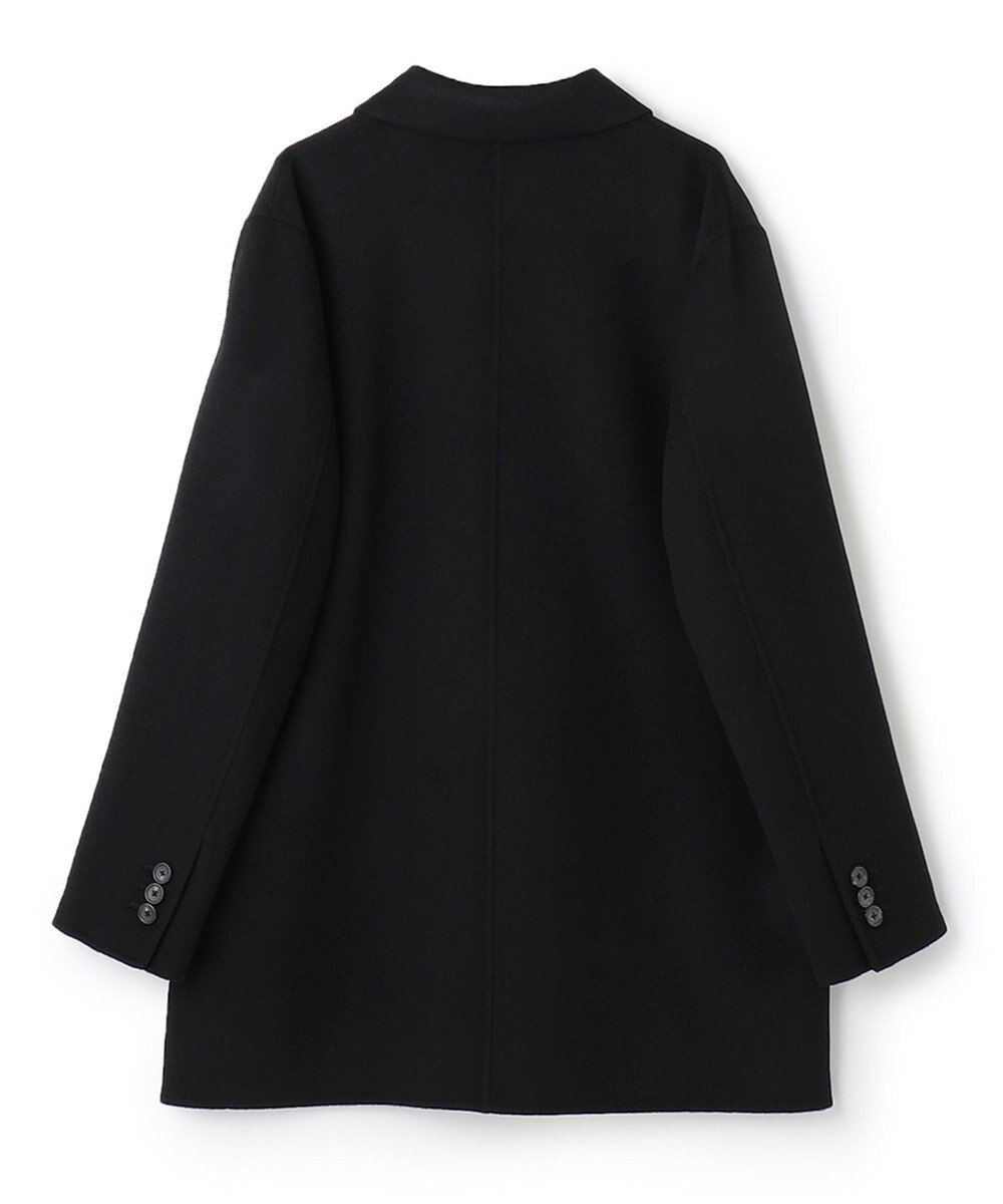 JOSEPH HOMME DOUBLE FACE CASHMERE  BALMACHAN COAT 
