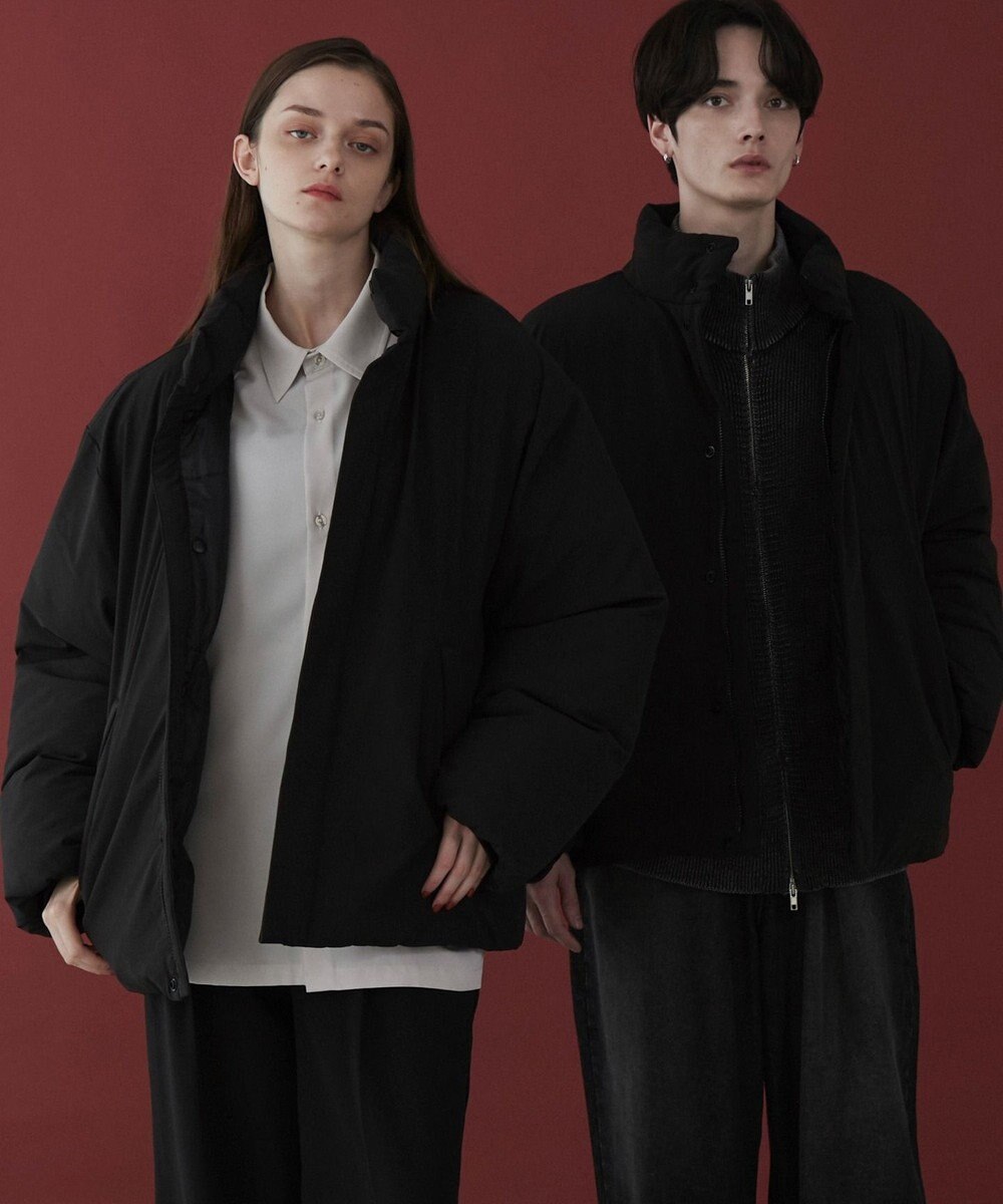 WEGO 【ユニセックス着用ITEM】ショートパデッドブルゾン 