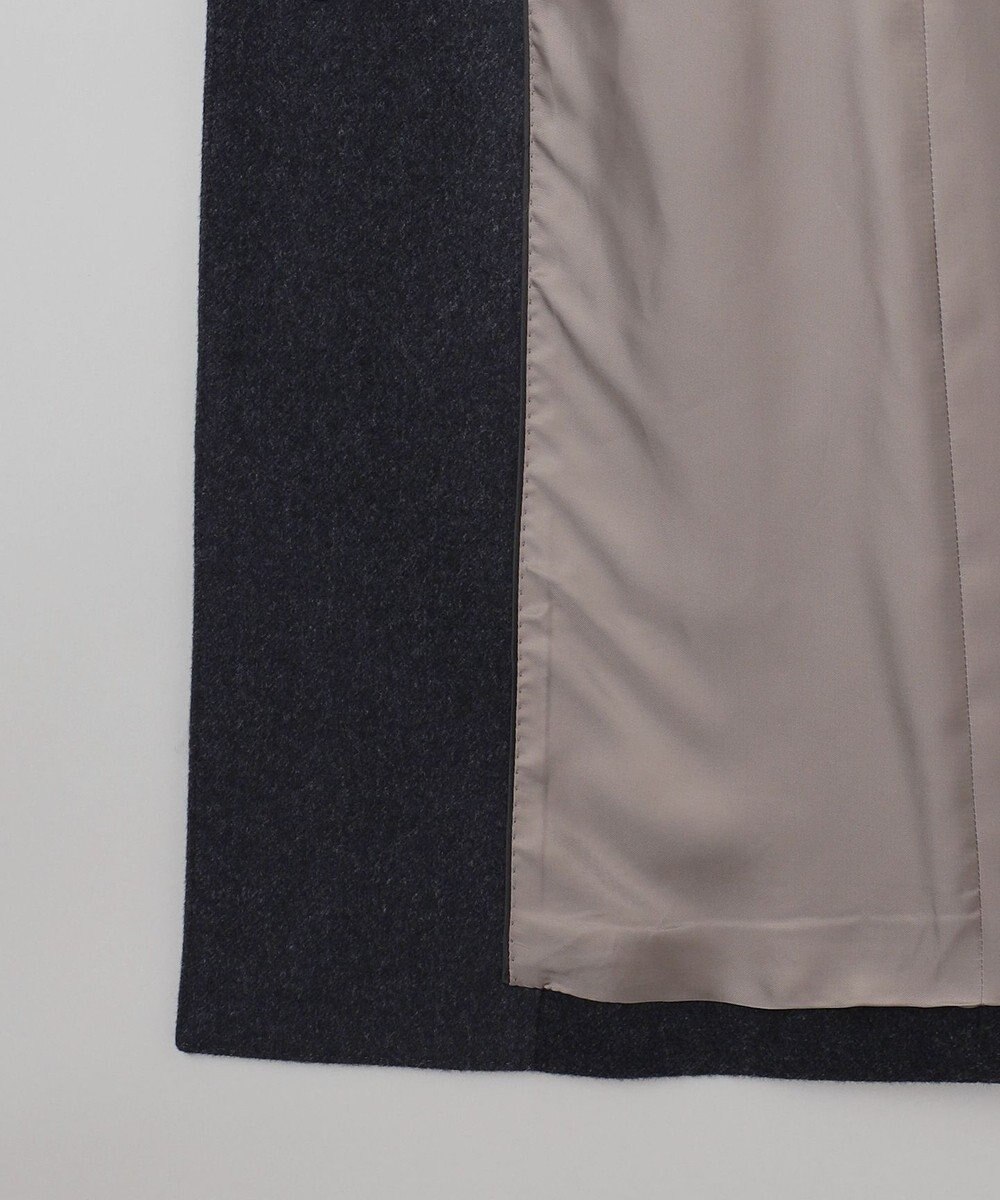 GOTAIRIKU ライトウェイトアンゴラ ステンカラーコート 