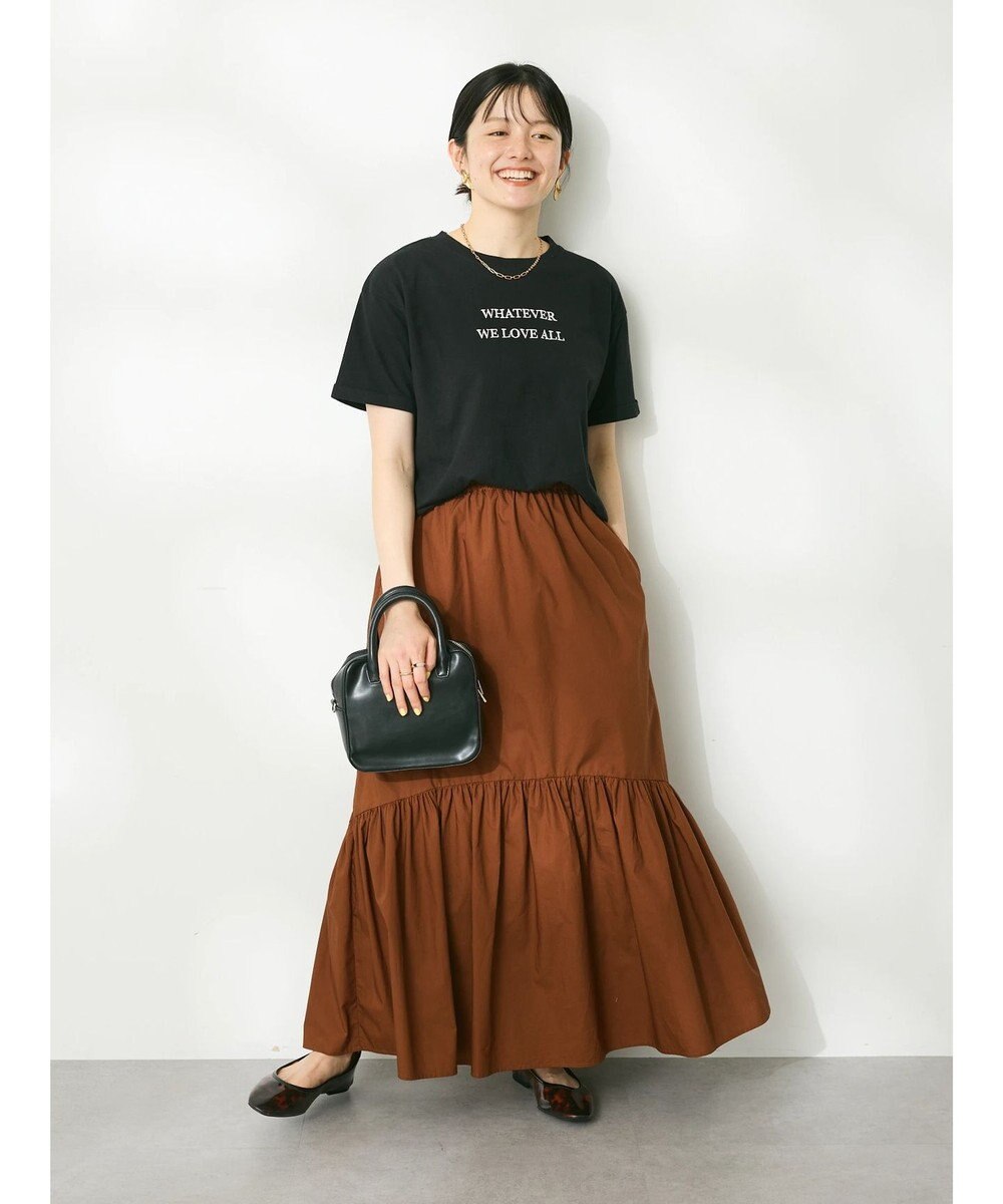 CRAFT STANDARD BOUTIQUE 刺繍ロゴＴシャツ 