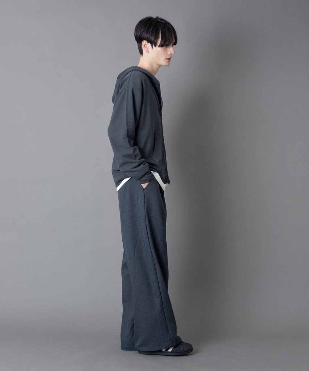 WEGO 【ユニセックス着用ITEM】アンサンブルZIPパーカー（LS） 