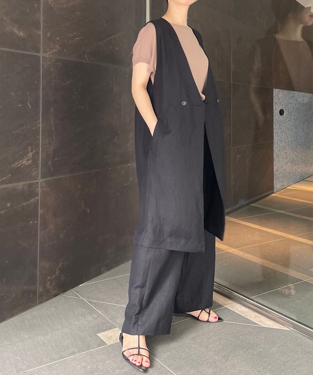 UNFILO L 【新色追加！/UVケア/接触冷感/抗菌防臭】スゴ機能 コンパクトニットＴ 