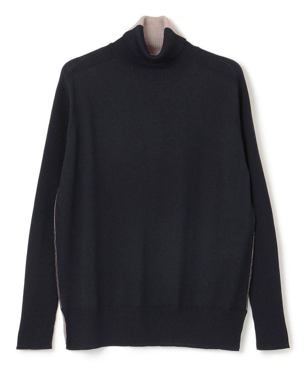 BEIGE， 【洗える】LA MONNAIE / タートルネックニット 