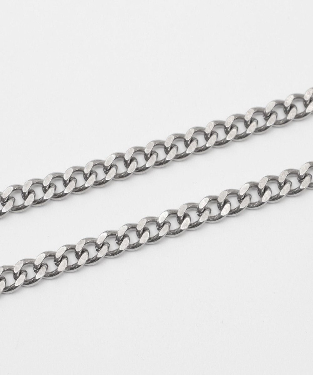 WEGO アクセ付きラフガキグラフィックT（SS） 