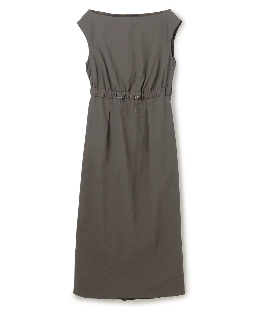 uncrave ライトプルーフナイロン ドロストワンピース 