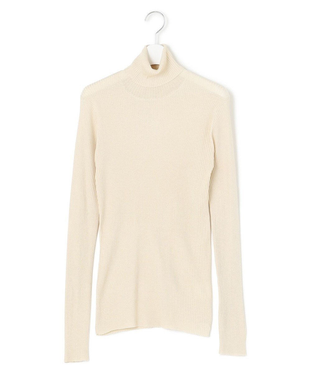 J.PRESS YORK STREET 【WOMEN】シアリブ タートルニット 