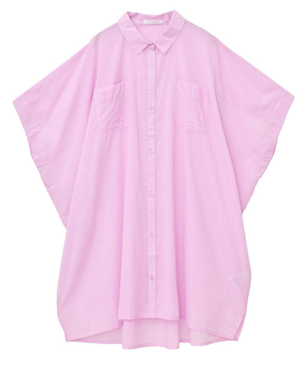 Green Parks Ｉ　ボイルポンチョチュニック 