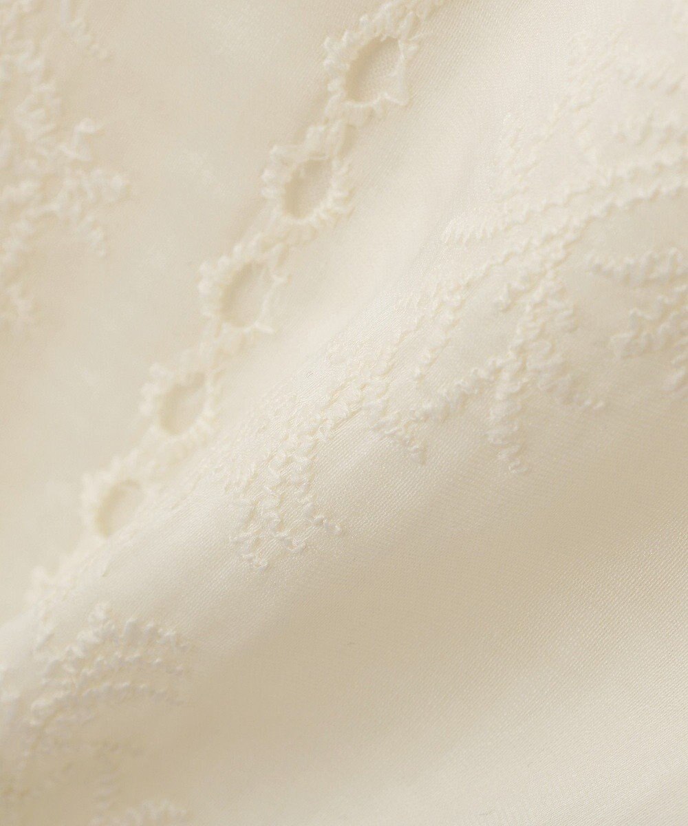 Green Parks 前後２ＷＡＹレース刺繍ビスチェ 