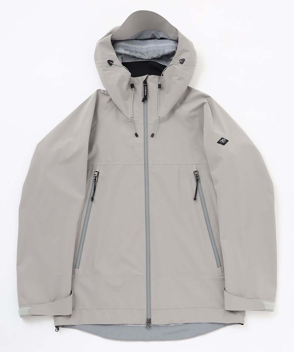 JOSEPH ABBOUD MOUNTAIN 【ECO撥水/耐水性/透湿防水素材/ストレッチ/軽量】ボイルドポリエステル3レイヤー マウンテンパーカー 