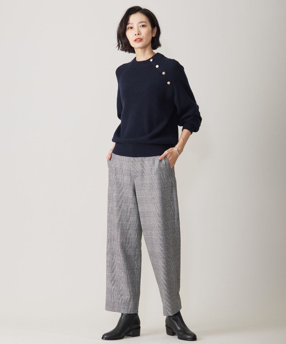 J.PRESS LADIES 【洗える】CASHBIT NEO ボトルネック ニット 