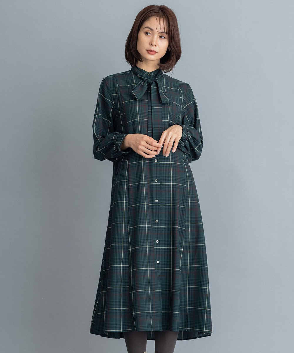 洗える シアーツイルチェック ワンピース 組曲 S ファッション通販 公式通販 オンワード クローゼット 洗える シアーツイルチェック ワンピース 組曲 S ファッション通販 公式通販 オンワード クローゼット