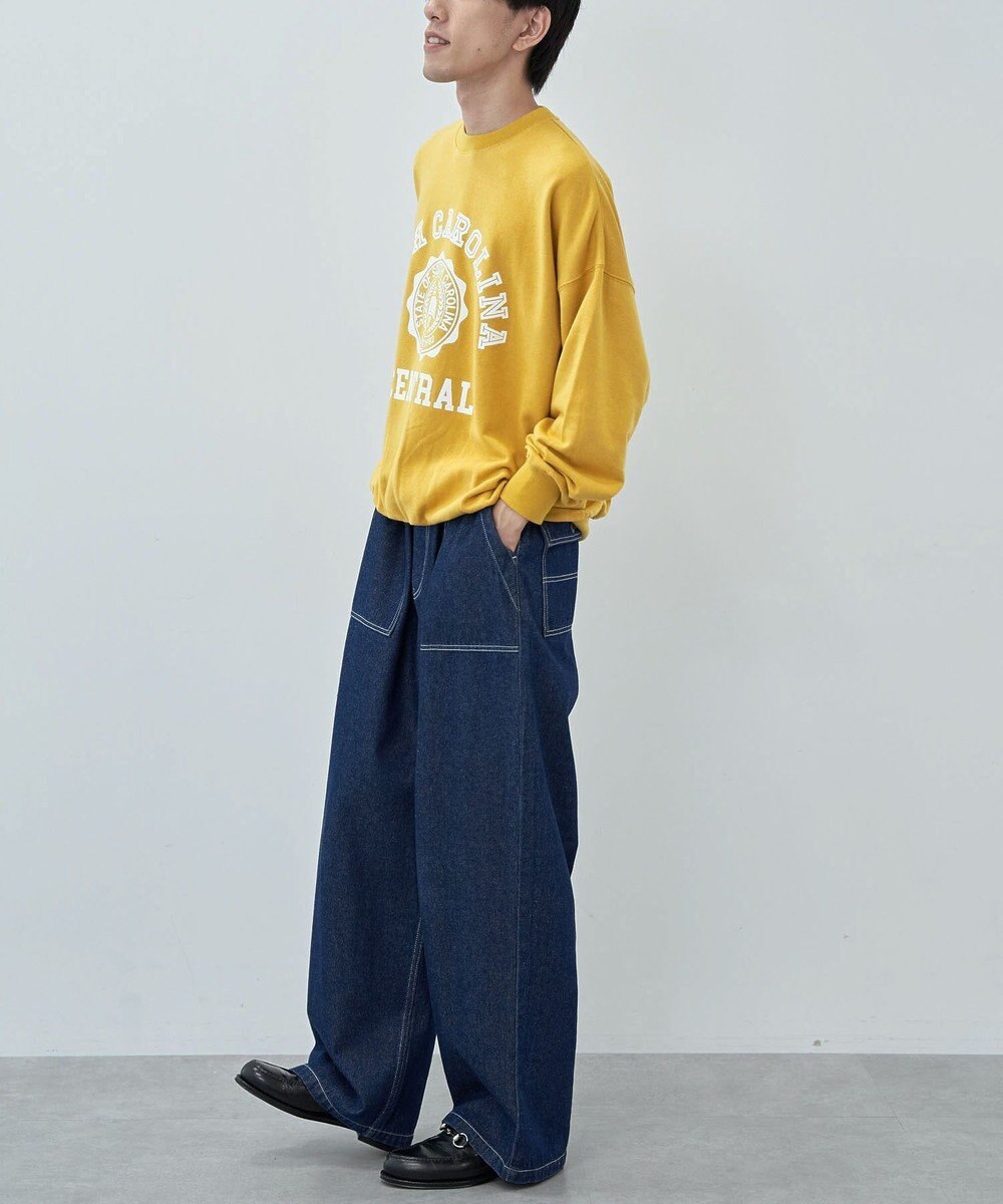 CRAFT STANDARD BOUTIQUE 【ユニセックス】裏毛プリントスウェット 