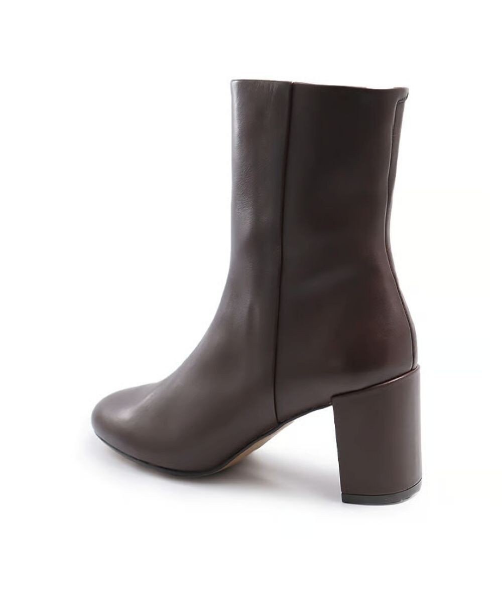 APOM サイドジップアンクルブーツ70 