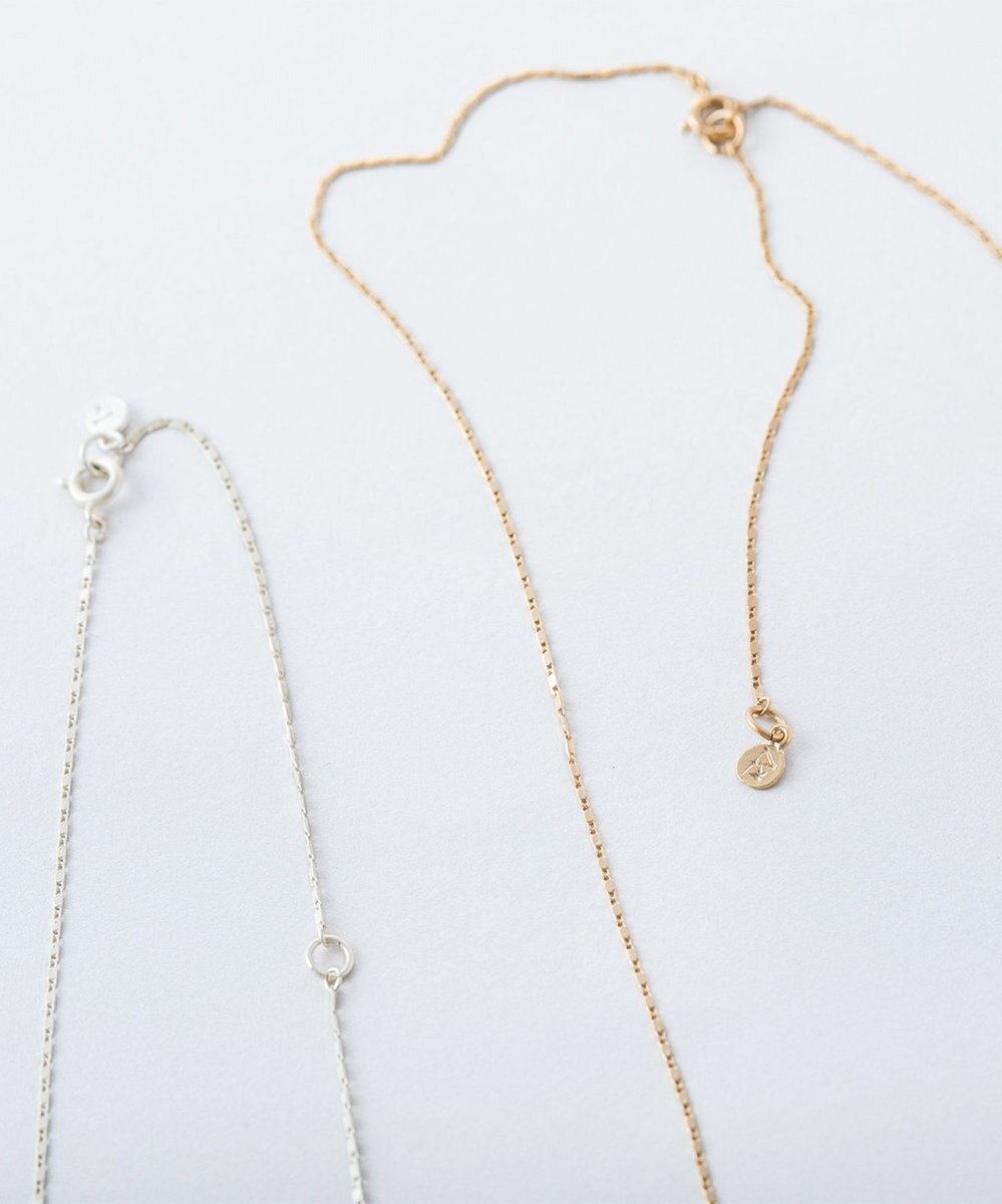 Pisceans オーバルメダイユネックレス 