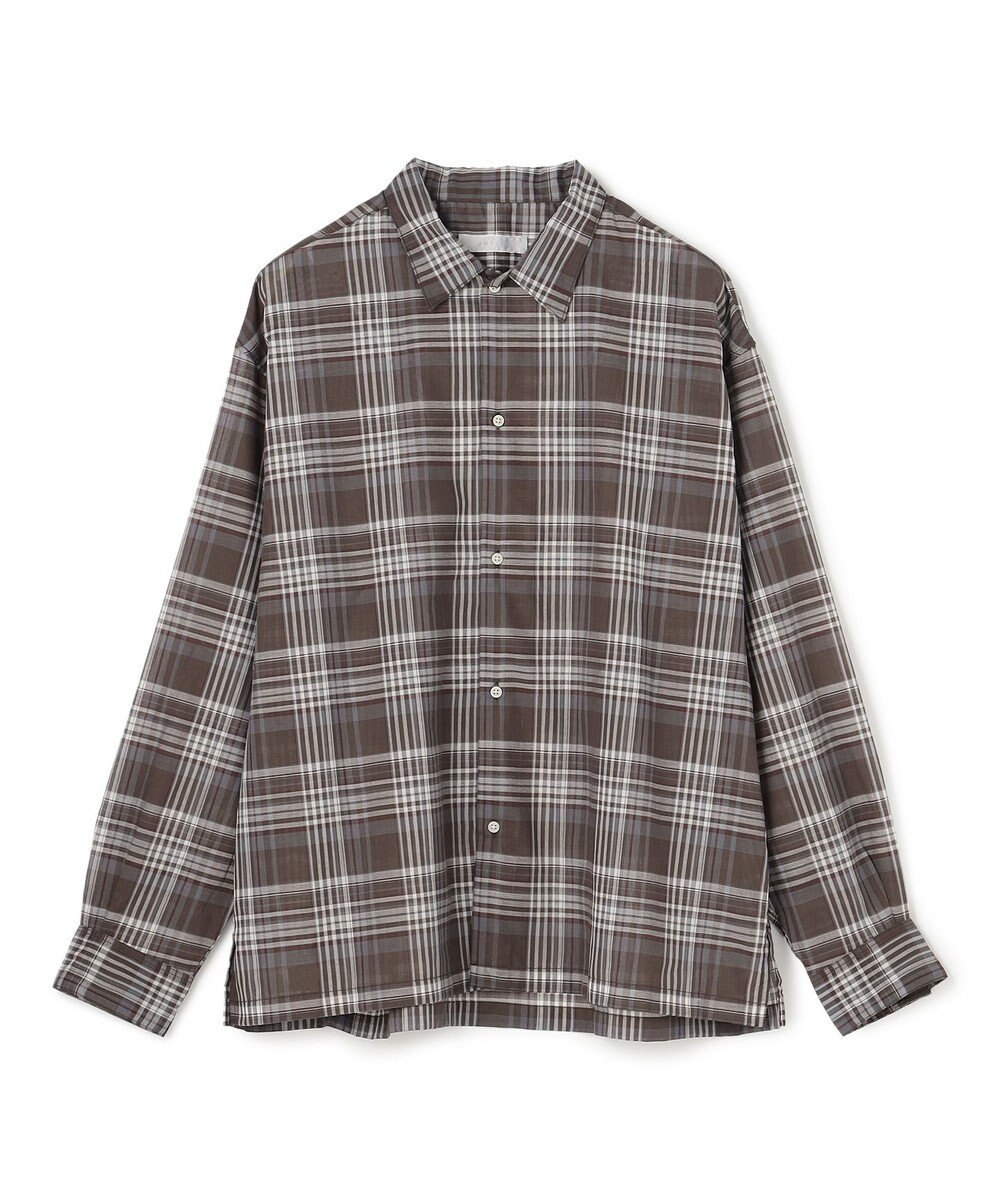 UNFILO MENS イージーケア エアリーシアーシャツ 