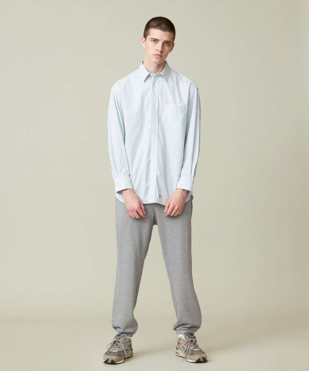 J.PRESS YORK STREET 【UNISEX】タイプライターストライプ シャツ 