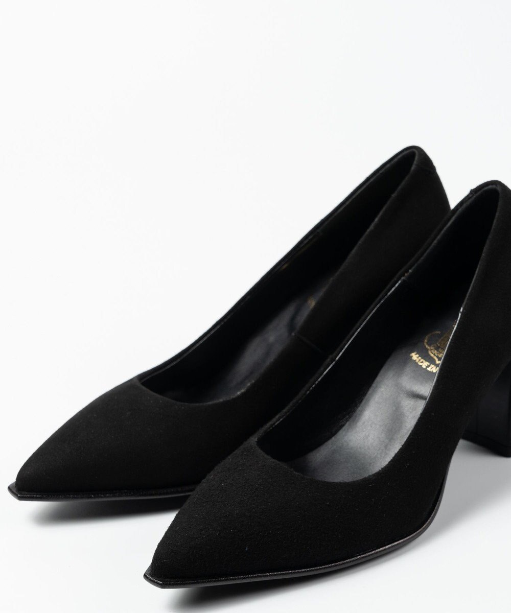 BONTRE 【BONTRE/ボントレ】オーバーフレームパンプス 