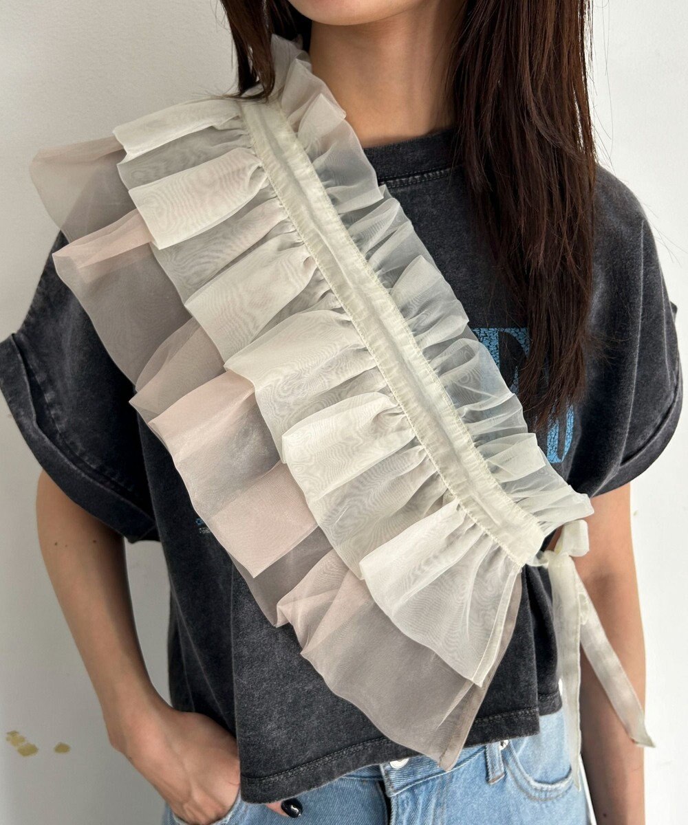 WEGO マルチWAY付けフリル 