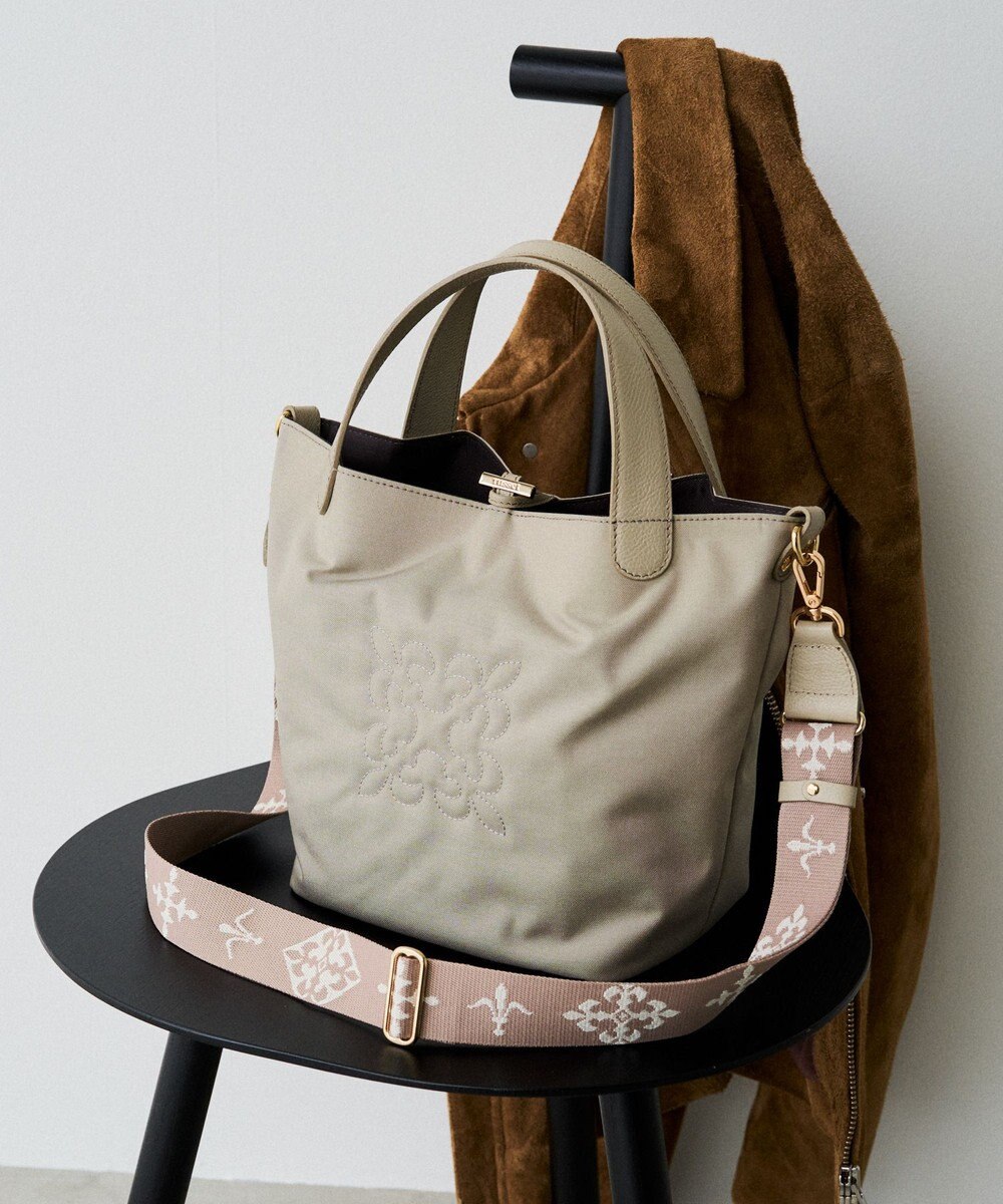 russet 《WEB限定》コーデュラナイロン2WAYミニトートバッグ(CE-1673-WEB) 